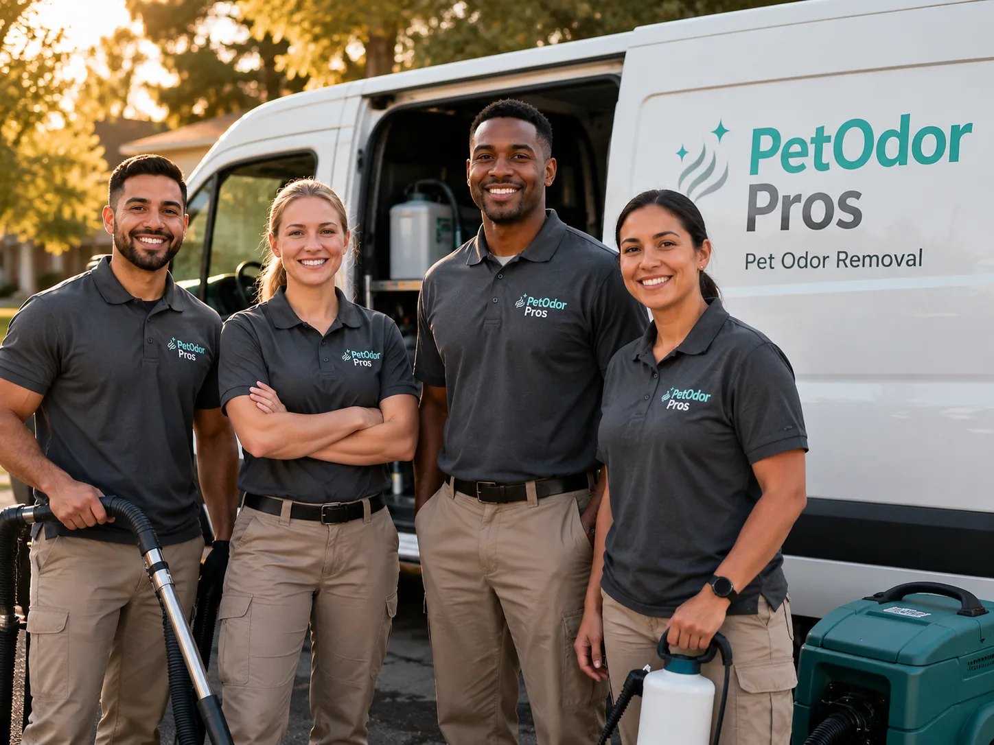 Pet Odor Removal team serving Thorofare, NJ
